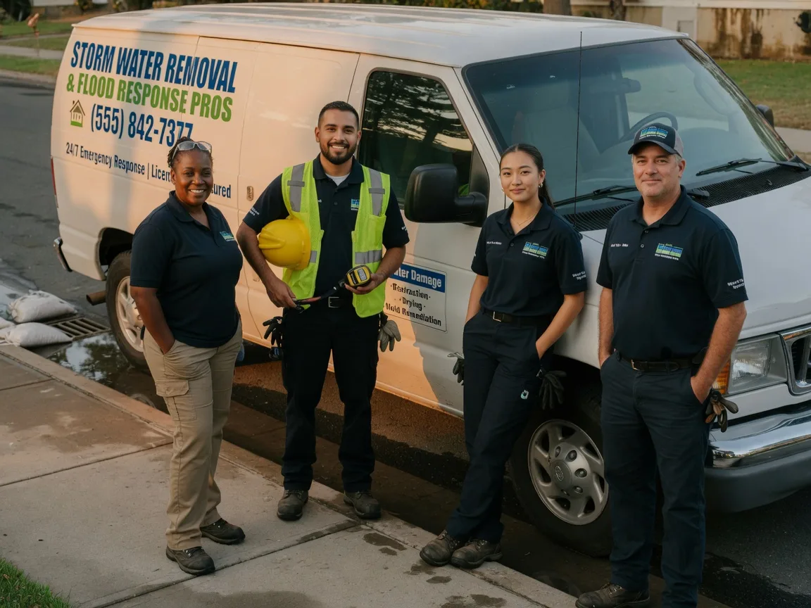 Storm Damage Water Removal company in Powell, TN
