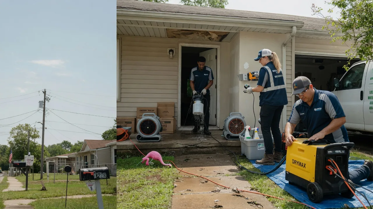 Storm Damage Water Removal in Powell, TN near me
